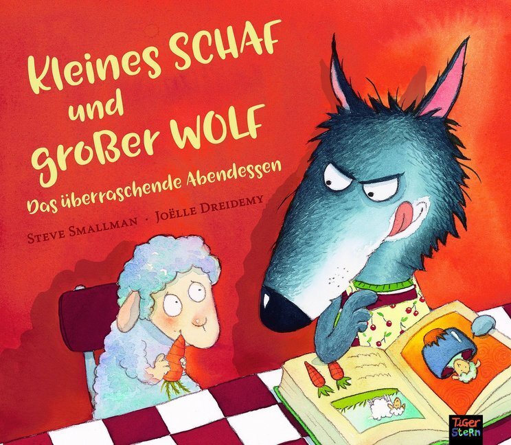 Cover: 9783961855230 | Kleines Schaf und großer Wolf | Das überraschende Abendessen | Buch