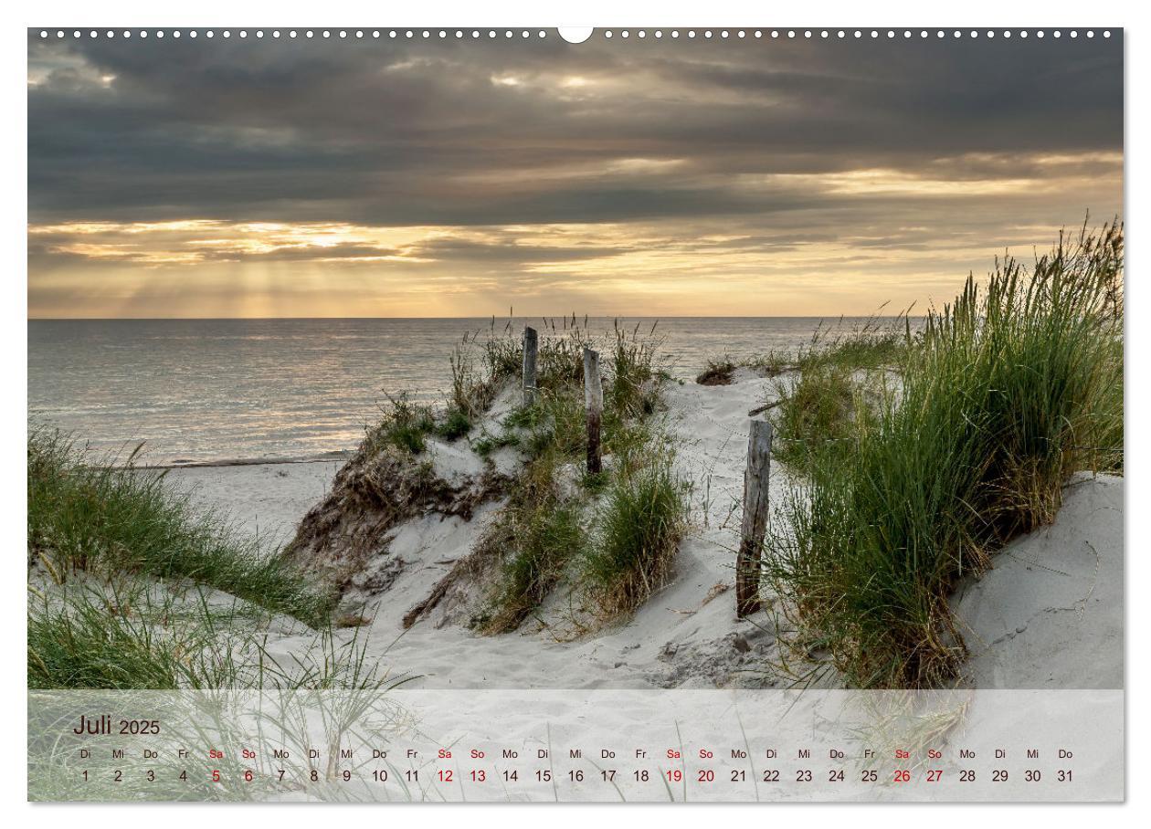 Bild: 9783383939617 | Moin Moin Schöne Stunden am Ostseestrand (Wandkalender 2025 DIN A2...