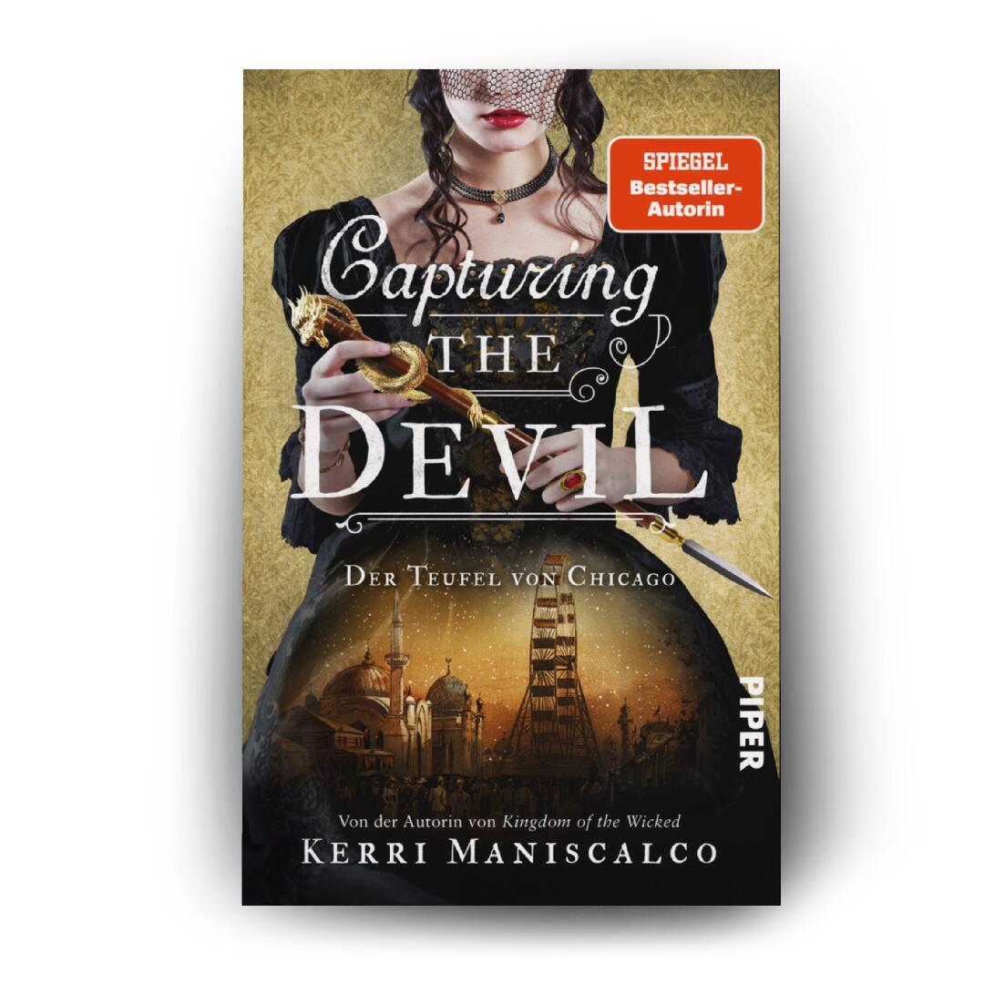 Bild: 9783492707848 | Capturing the Devil | Kerri Maniscalco | Taschenbuch | 560 S. | 2025