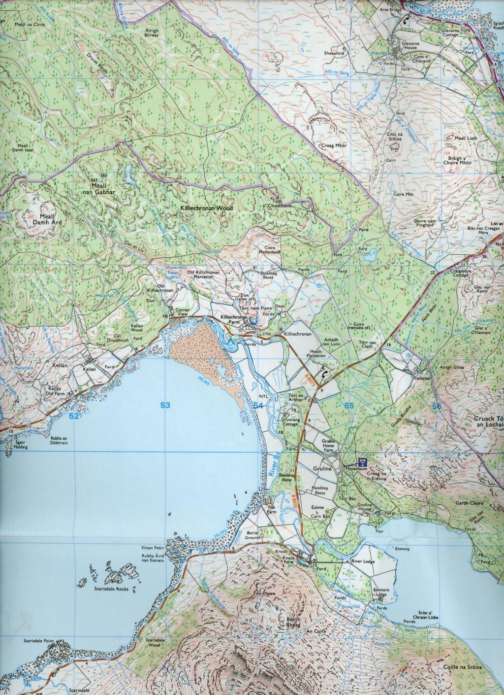 Bild: 9780319472415 | Isle of Mull North and Tobermory | Ordnance Survey | (Land-)Karte