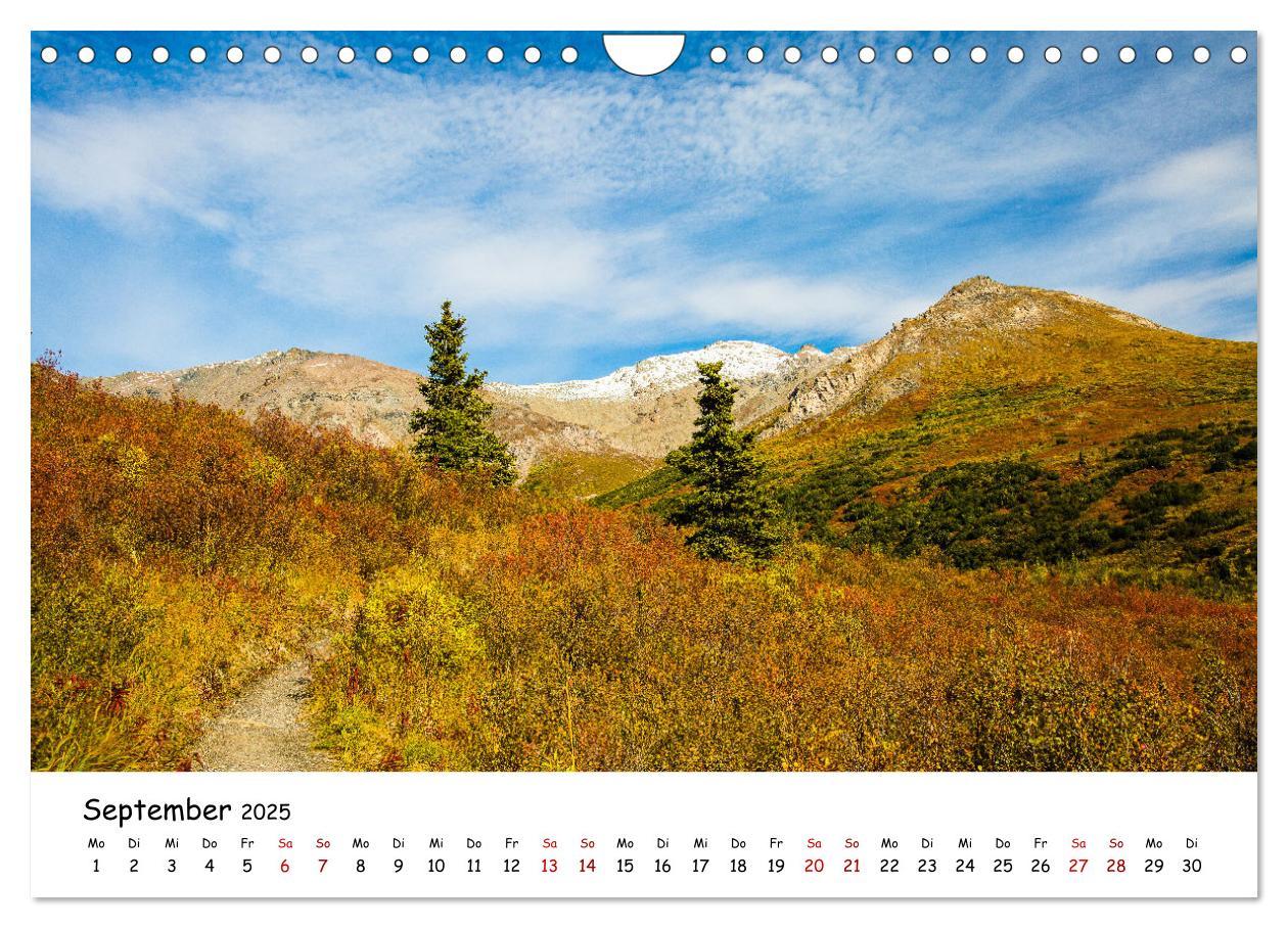 Bild: 9783435248995 | Alaska und Yukon, endlose Freiheit erleben (Wandkalender 2025 DIN...