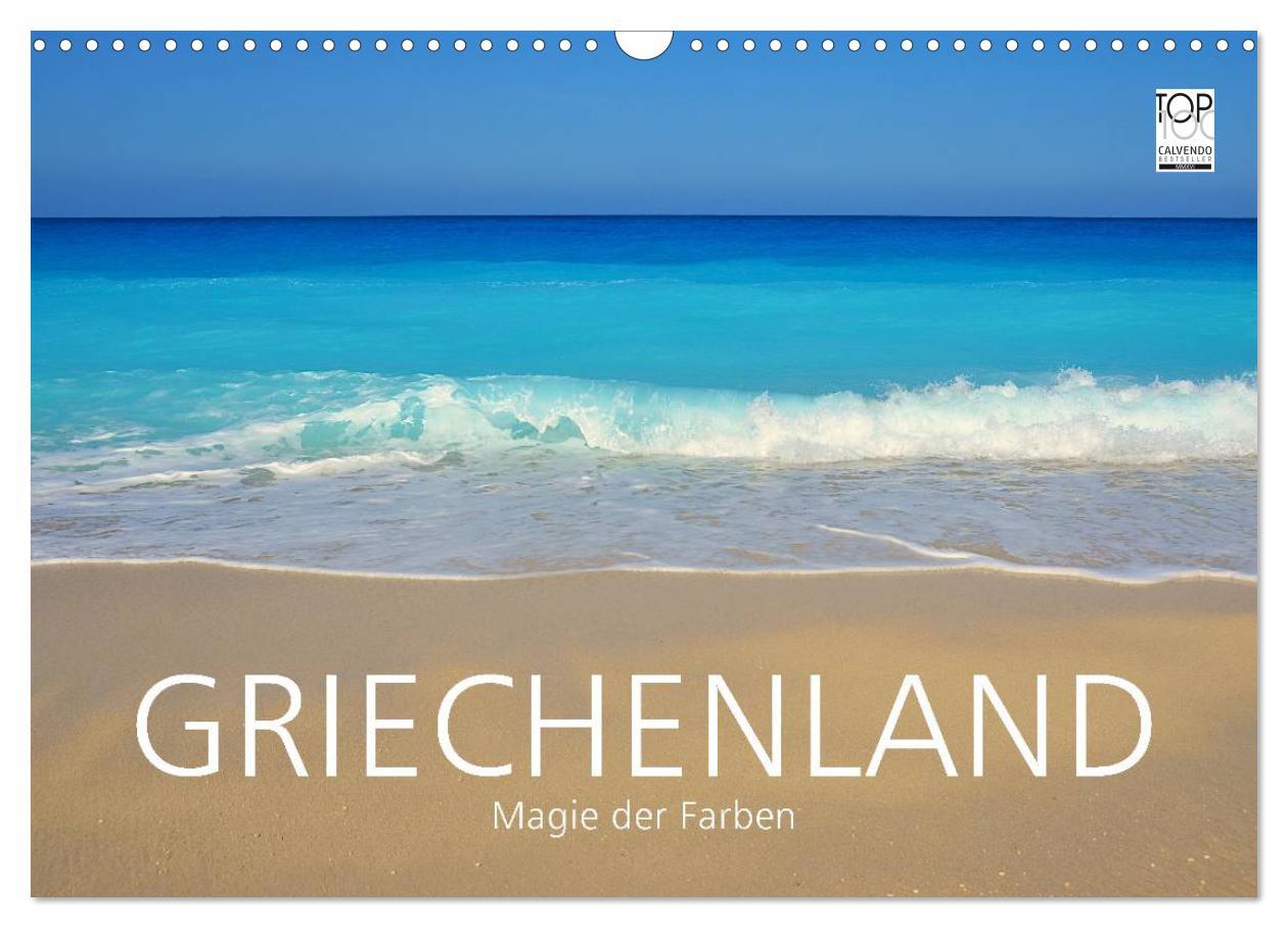 Cover: 9783435525560 | Griechenland - Magie der Farben (Wandkalender 2025 DIN A3 quer),...