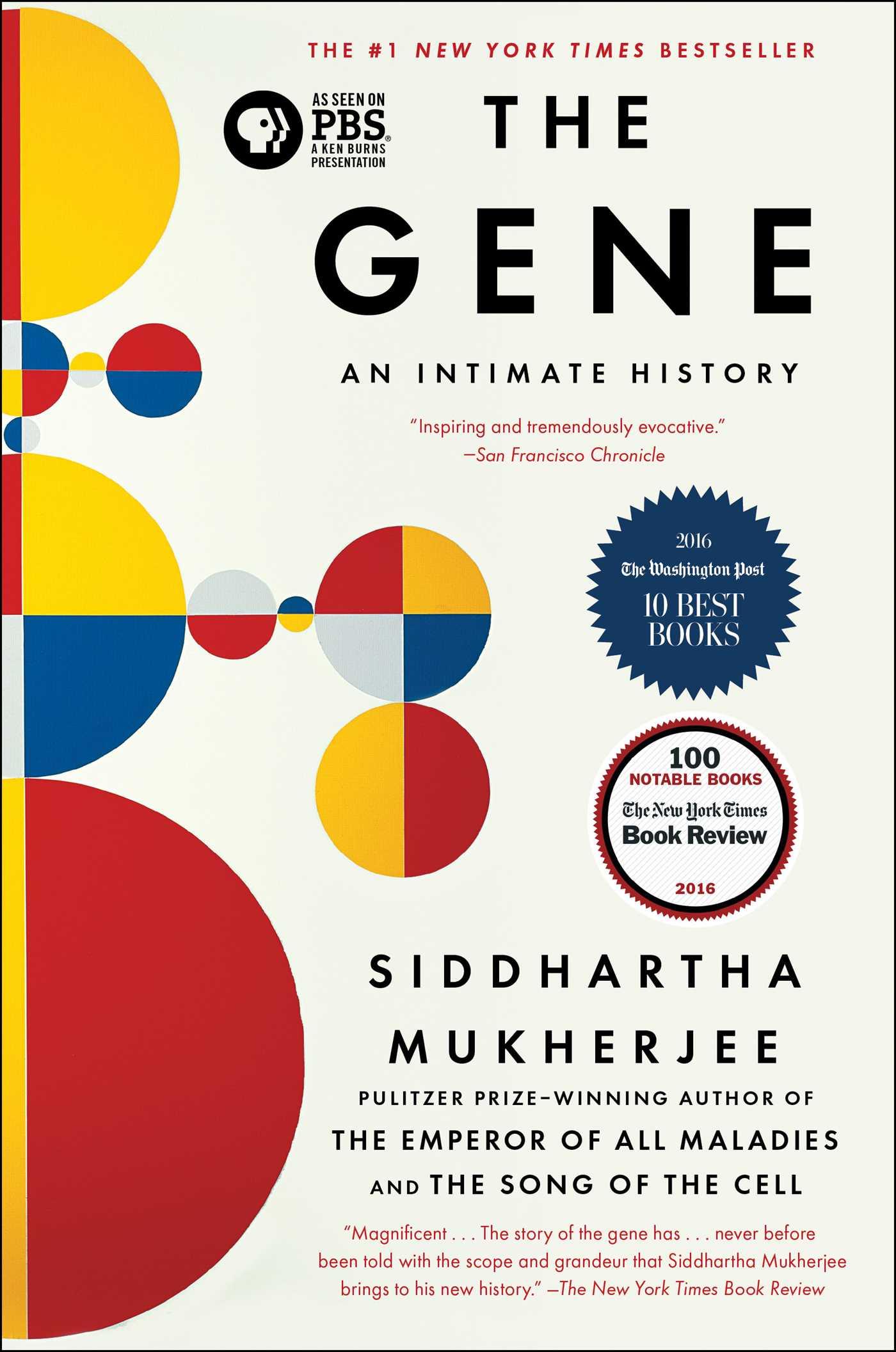 Cover: 9781476733524 | The Gene | An Intimate History | Siddhartha Mukherjee | Taschenbuch