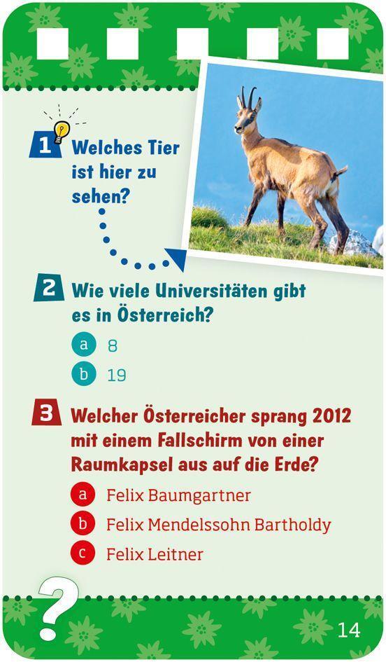 Bild: 9783788621339 | WAS IST WAS Quiz Österreich | Lisa Hebler | Taschenbuch | Deutsch