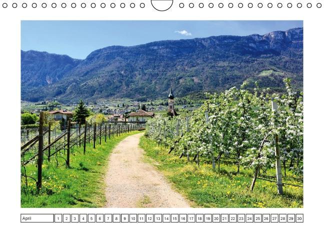 Bild: 9783660975871 | Südtirol im Frühling. Etschtal, Überetsch und Unterland....