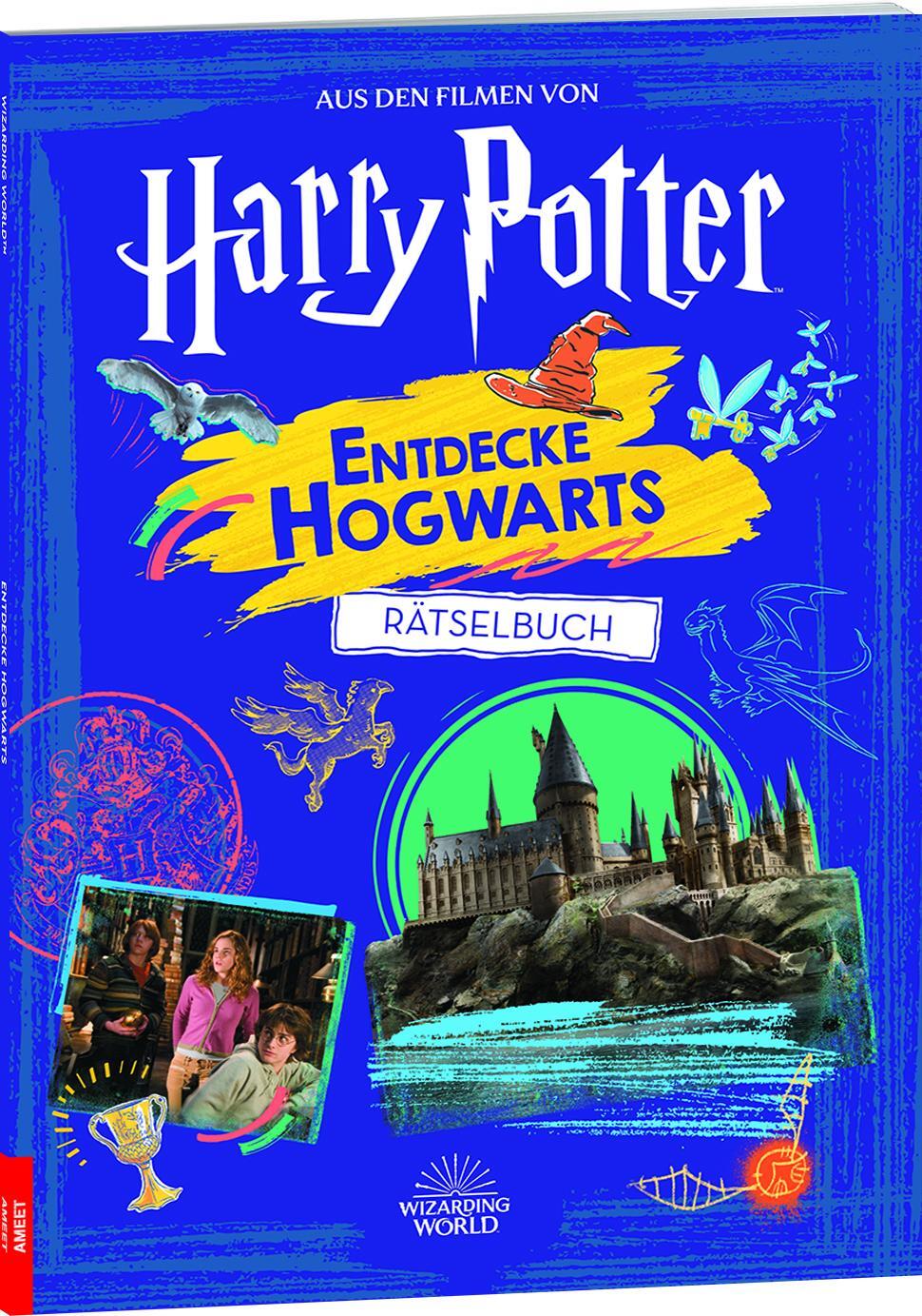 Cover: 9783960808367 | Wizarding World(TM) - Entdecke Hogwarts | Taschenbuch | 80 S. | 2024