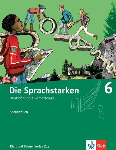 Cover: 9783264836325 | Die Sprachstarken 6 | Sprachbuch | Die Sprachstarken 6 | Deutsch