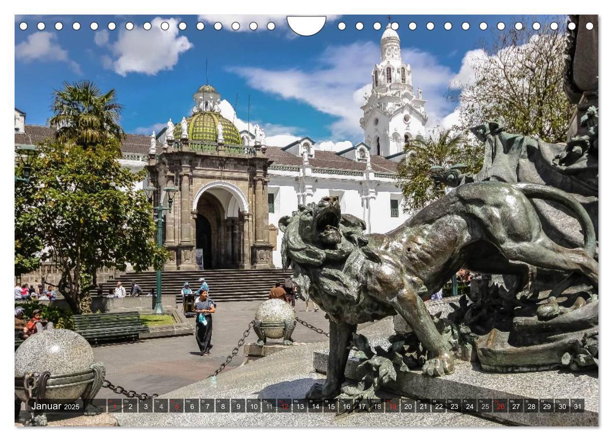 Bild: 9783435637102 | Ecuador 2025 Zwischen Hochland und Küste (Wandkalender 2025 DIN A4...