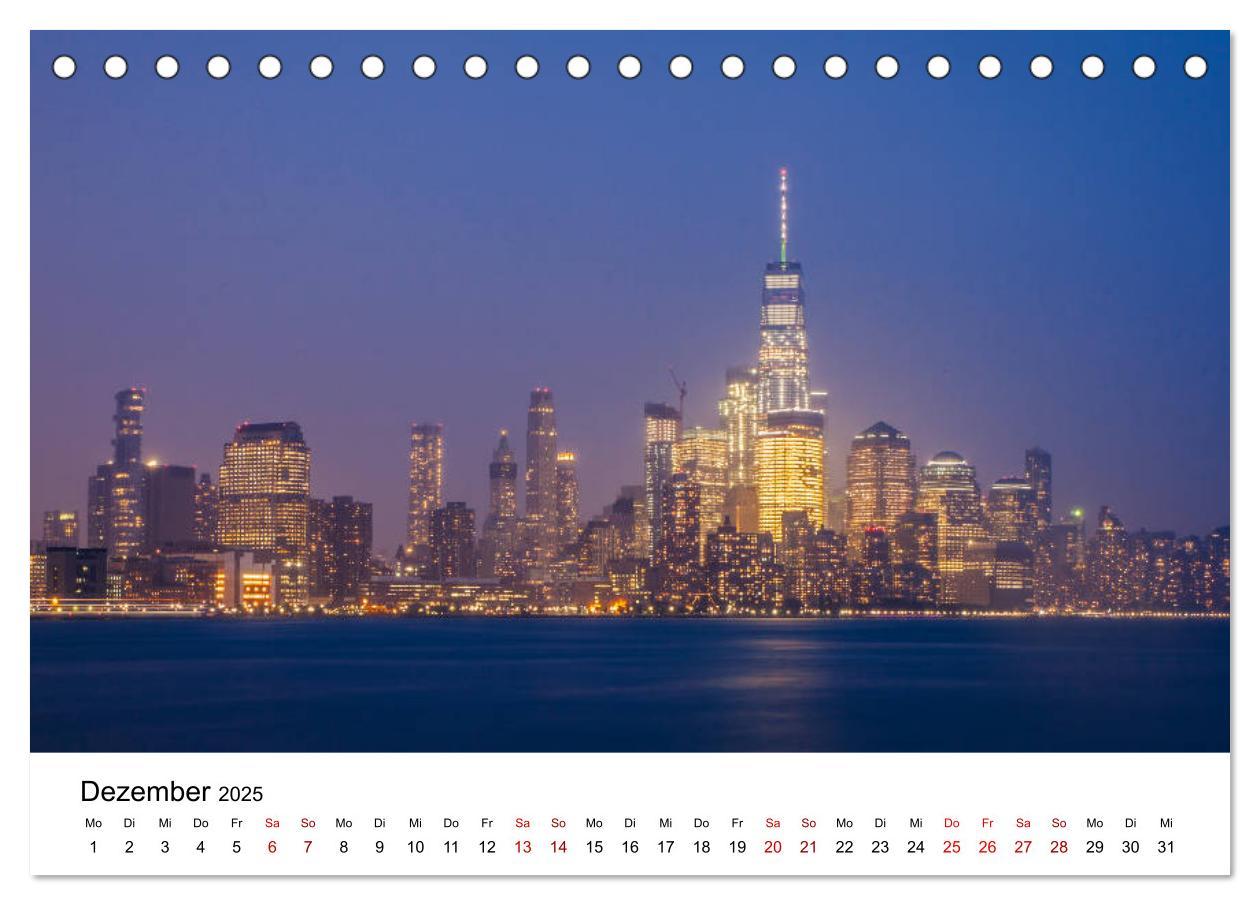 Bild: 9783435184866 | Weltstadt New York (Tischkalender 2025 DIN A5 quer), CALVENDO...