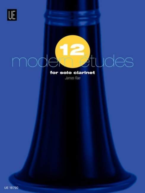 Cover: 9783702454159 | 12 Modern Etudes | für Klarinette. | James Rae | Noten | Buch