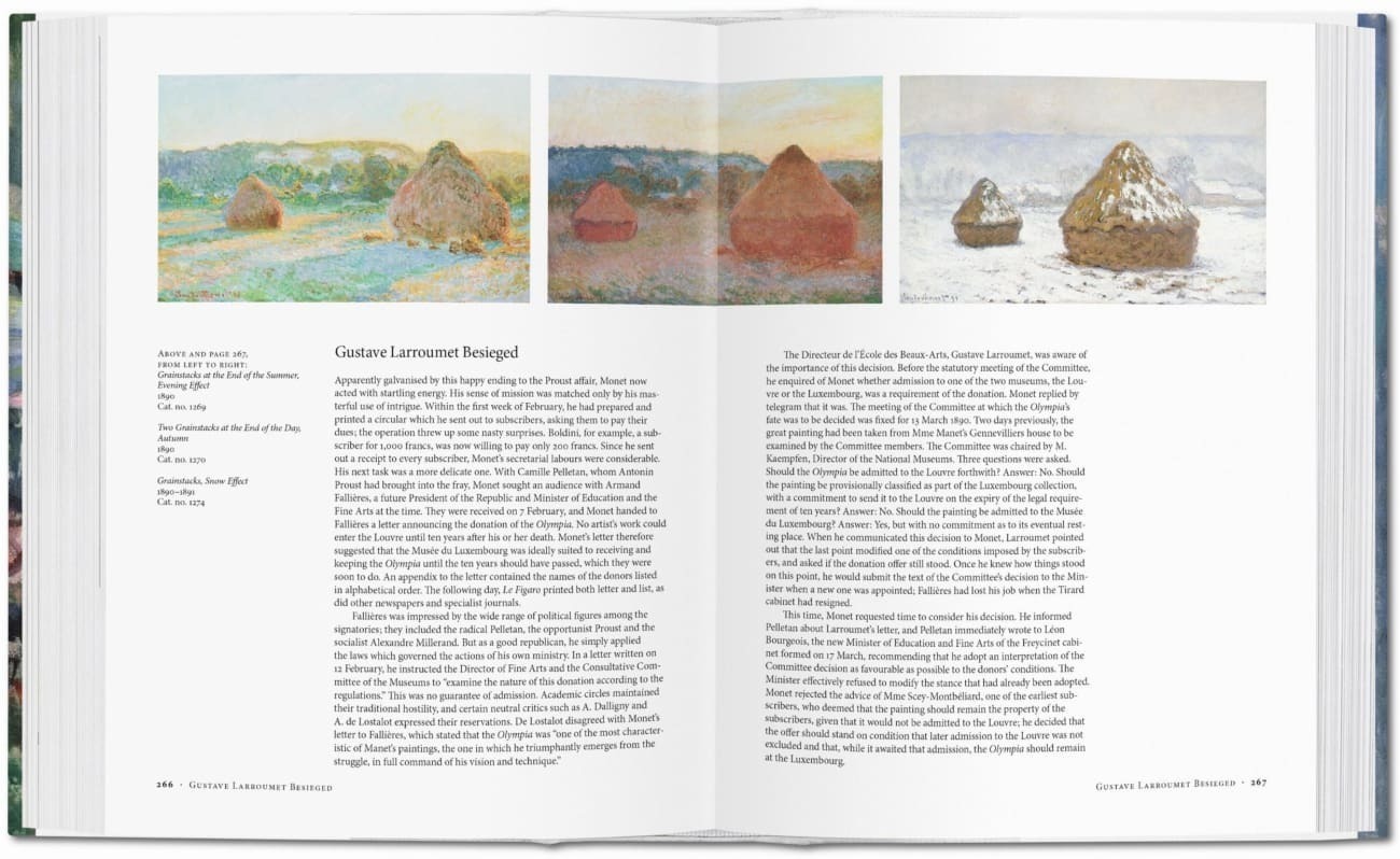 Bild: 9783836551731 | Monet. Il trionfo dell'impressionismo | Daniel Wildenstein | Buch