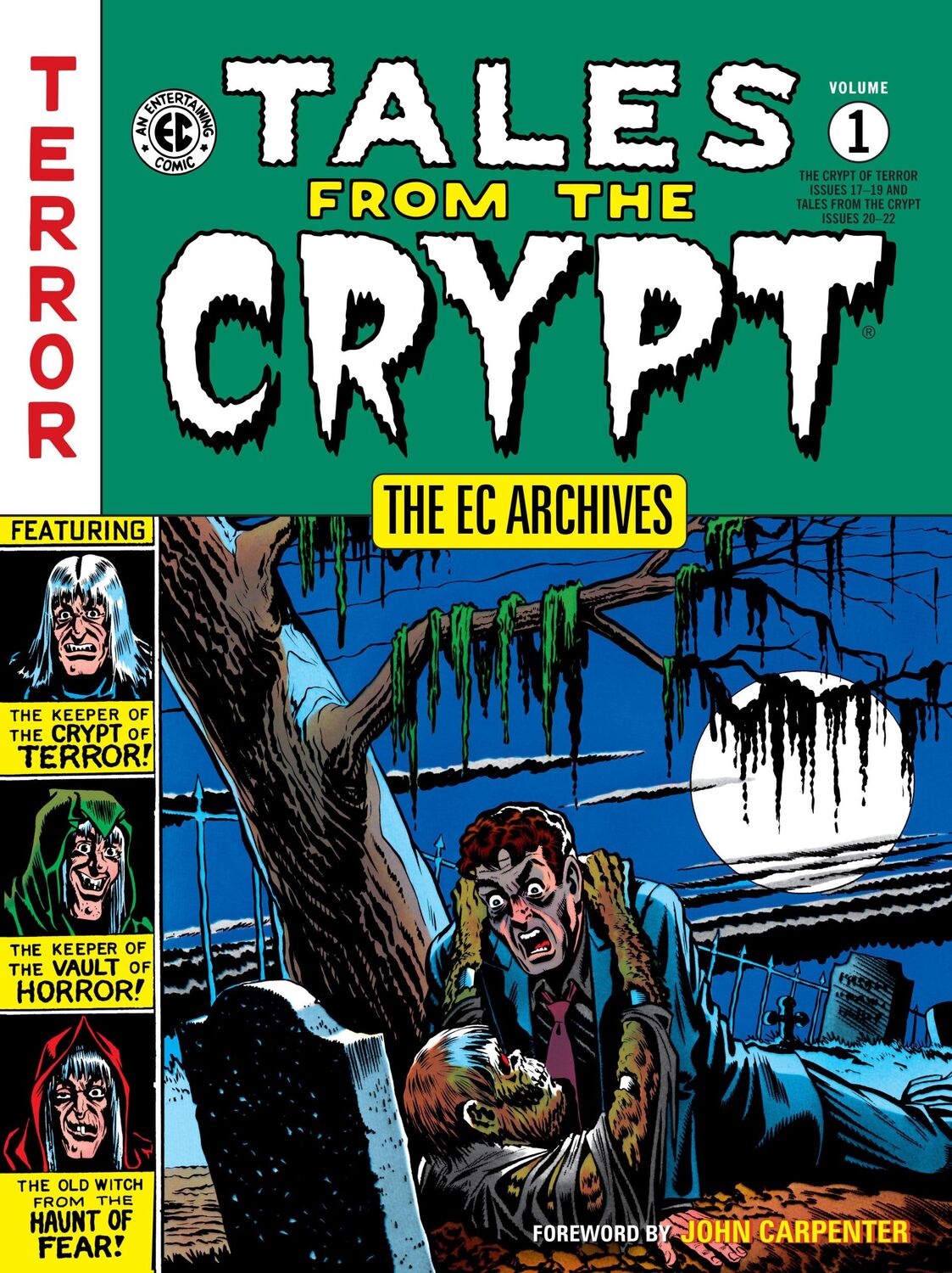 Cover: 9781506721118 | The EC Archives: Tales from the Crypt Volume 1 | Various | Taschenbuch