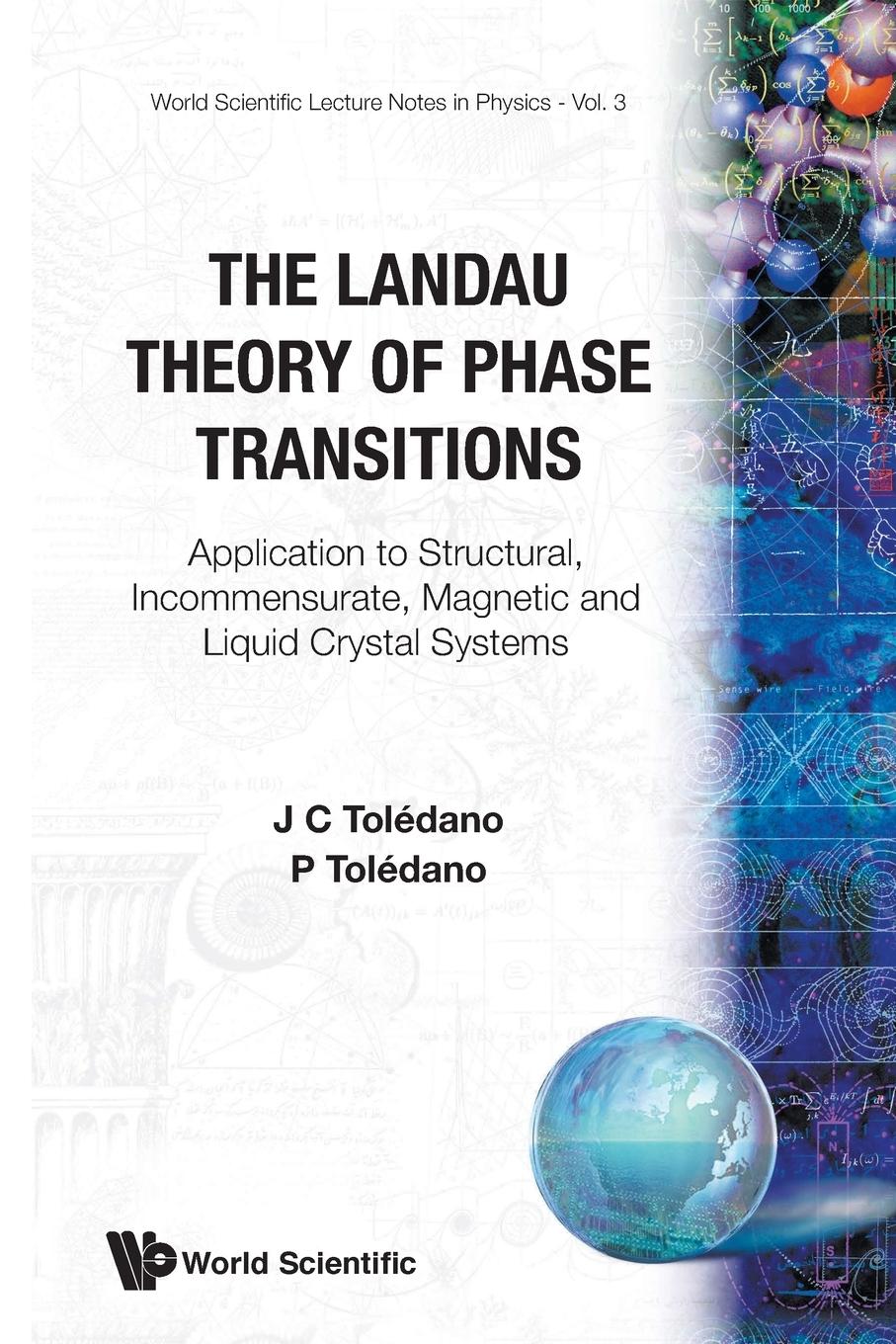 Cover: 9789971500269 | LANDAU THEORY OF PHASE TRANSITIONS (V3) | P Toledano J C Toledano