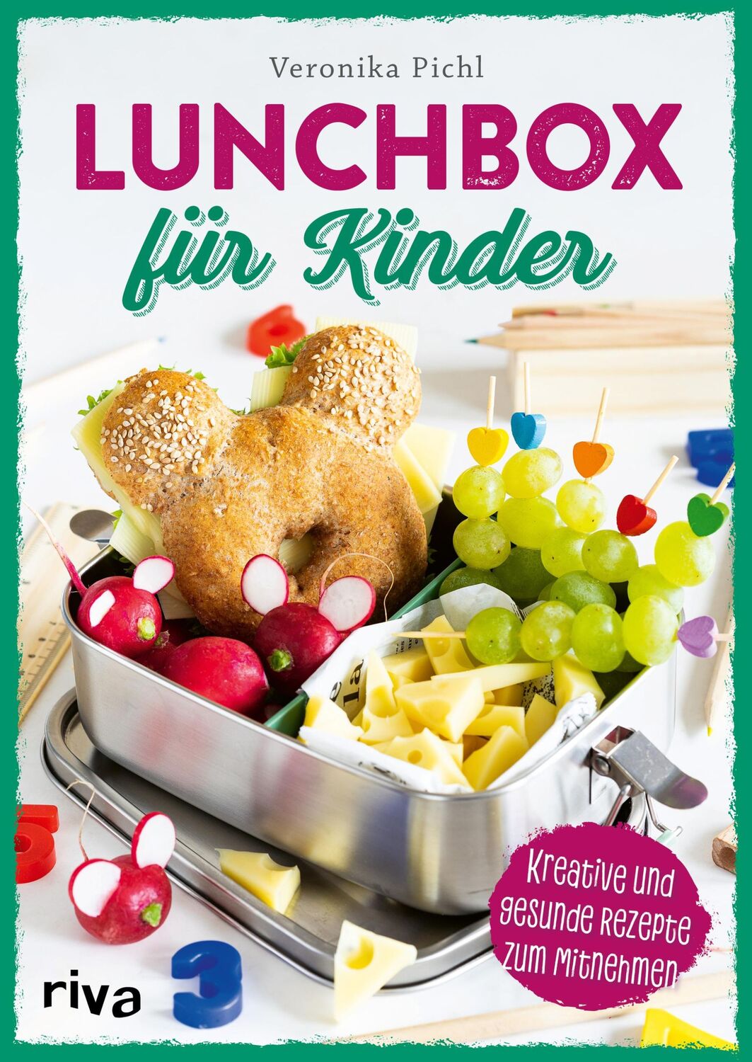 Cover: 9783742322425 | Lunchbox für Kinder | Veronika Pichl | Taschenbuch | 160 S. | Deutsch