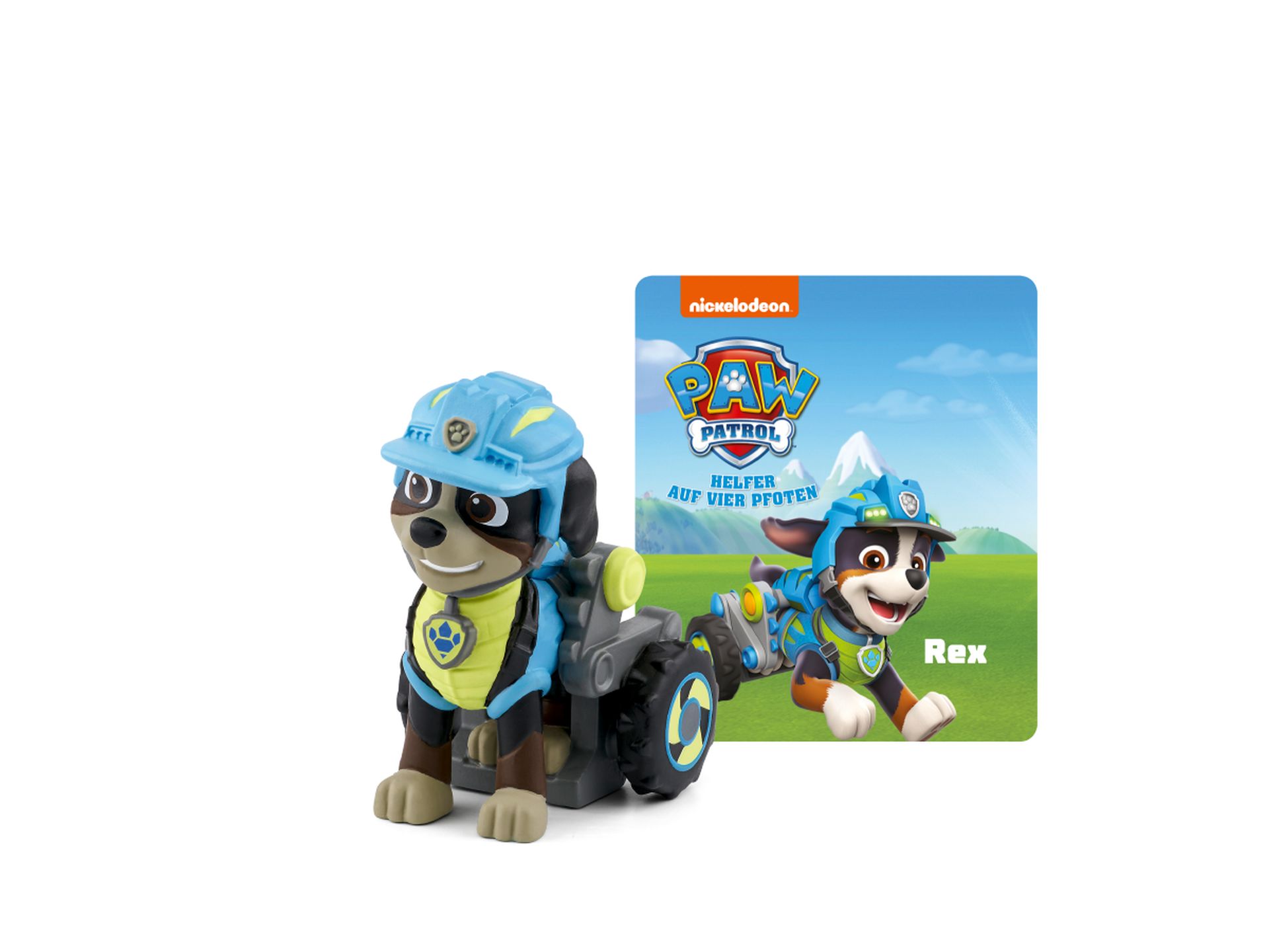 Cover: 4251192141545 | Tonies - Paw Patrol 10: Rettung für T-Rex (Rex) | Hörfigur | 11000438