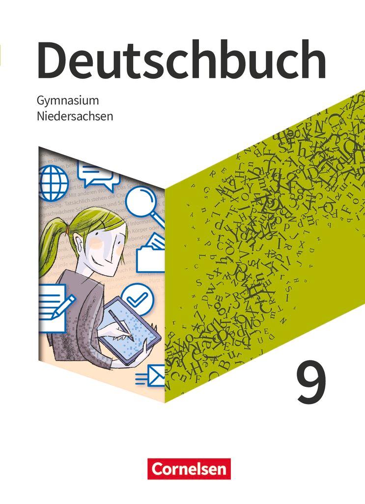 Cover: 9783062052262 | Deutschbuch Gymnasium 9. Schuljahr - Niedersachsen - Schülerbuch