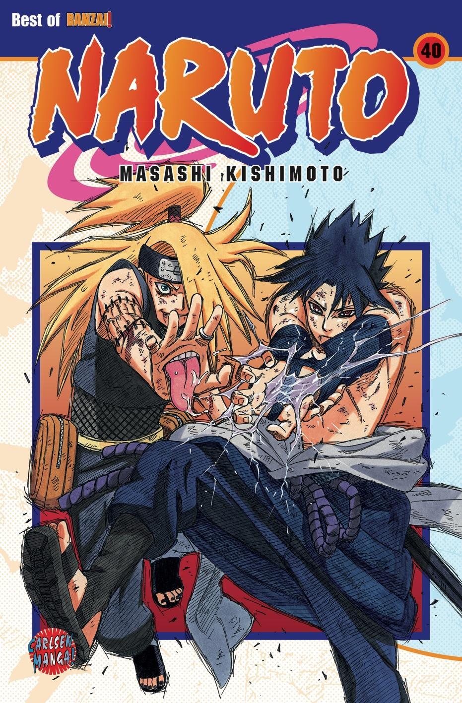 Cover: 9783551779649 | Naruto 40 | Masashi Kishimoto | Taschenbuch | Naruto | 192 S. | 2010