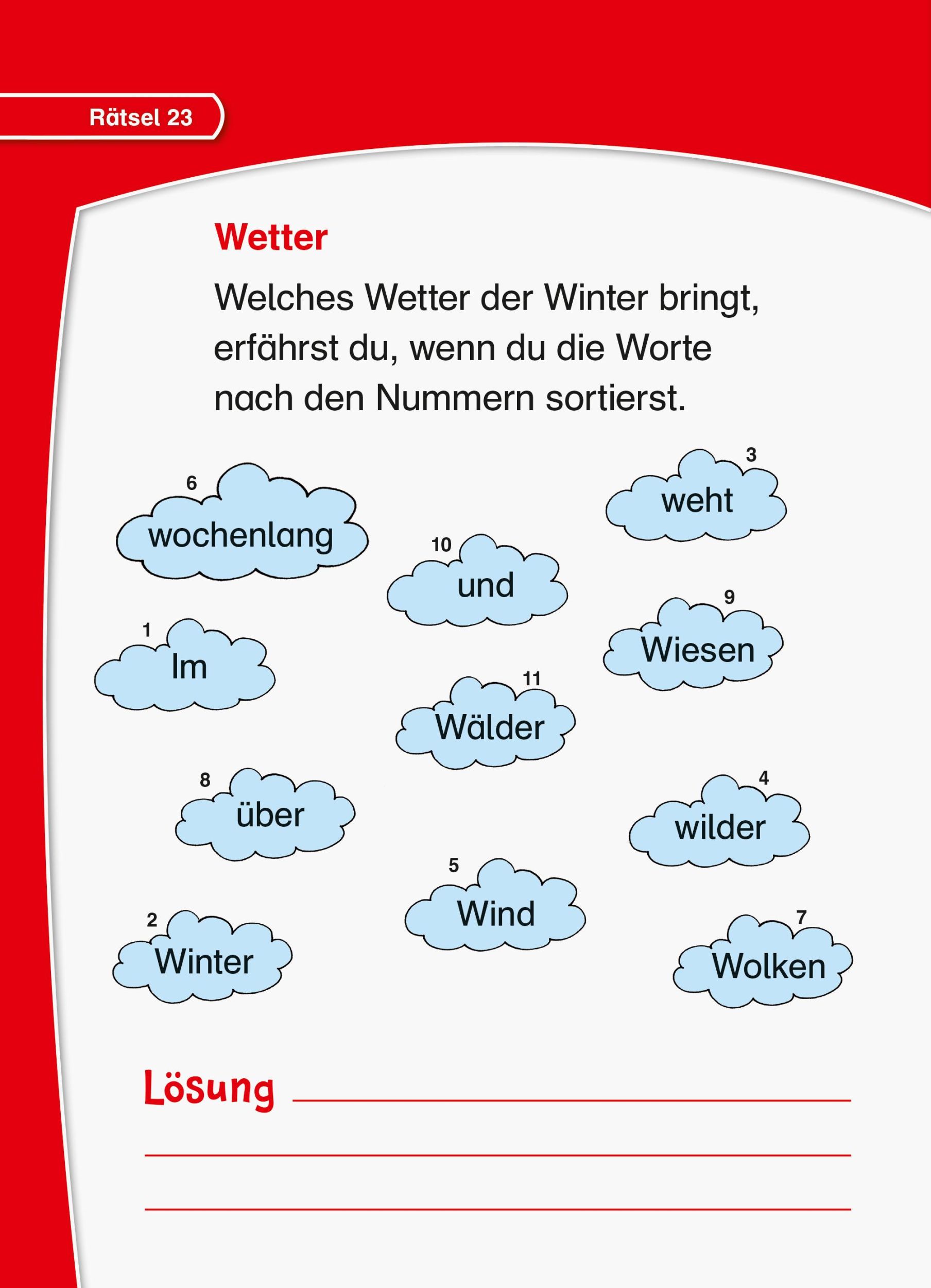 Bild: 9783473488834 | Leserabe Rätselspaß - Abc-Rätsel zum Lesenlernen (1. Lesestufe) | Volk