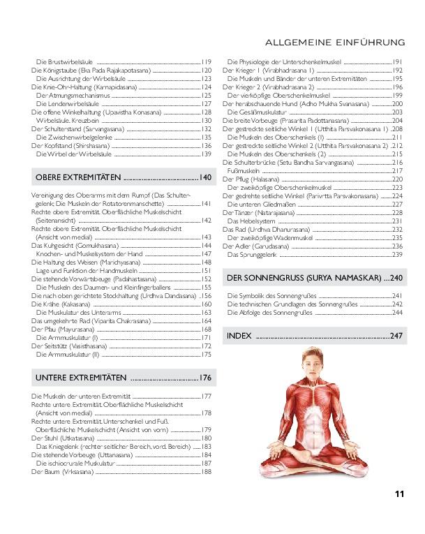 Bild: 9783966643849 | YOGA - Atlas der Anatomie | Svenja Tengs | Buch | 256 S. | Deutsch