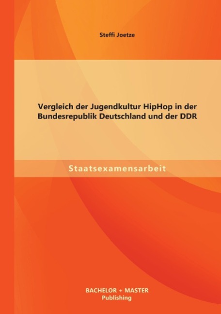 Cover: 9783956841491 | Vergleich der Jugendkultur HipHop in der Bundesrepublik Deutschland...