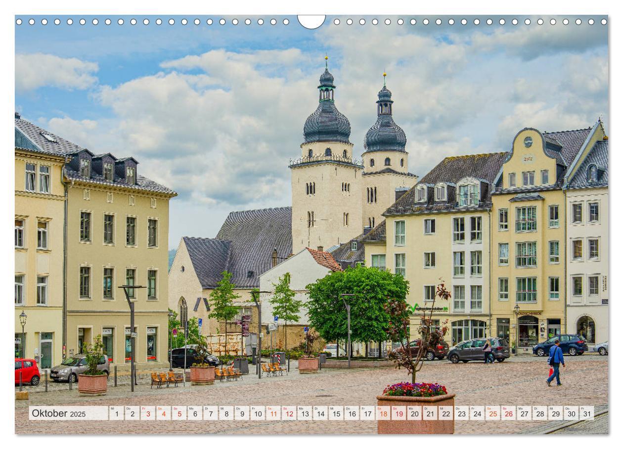 Bild: 9783435222919 | Plauen Impressionen (Wandkalender 2025 DIN A3 quer), CALVENDO...