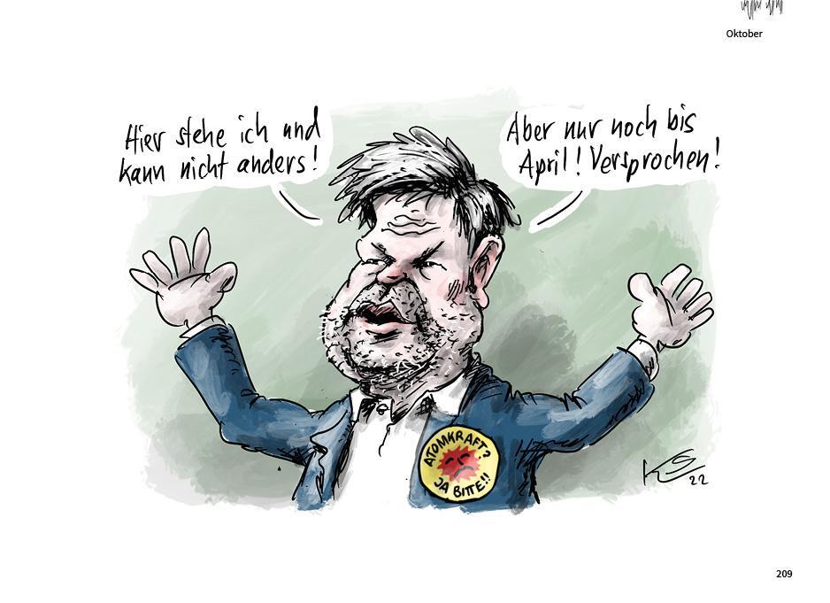 Bild: 9783946972662 | Stuttmann Karikaturen 2022 | Klaus Stuttmann | Taschenbuch | 224 S.