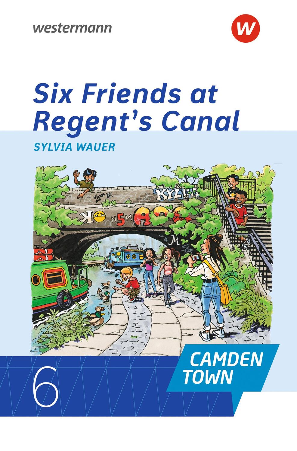 Cover: 9783141493382 | Camden Town. Lektüre Klasse 6. Allgemeine Ausgabe für Gymnasien | 2021