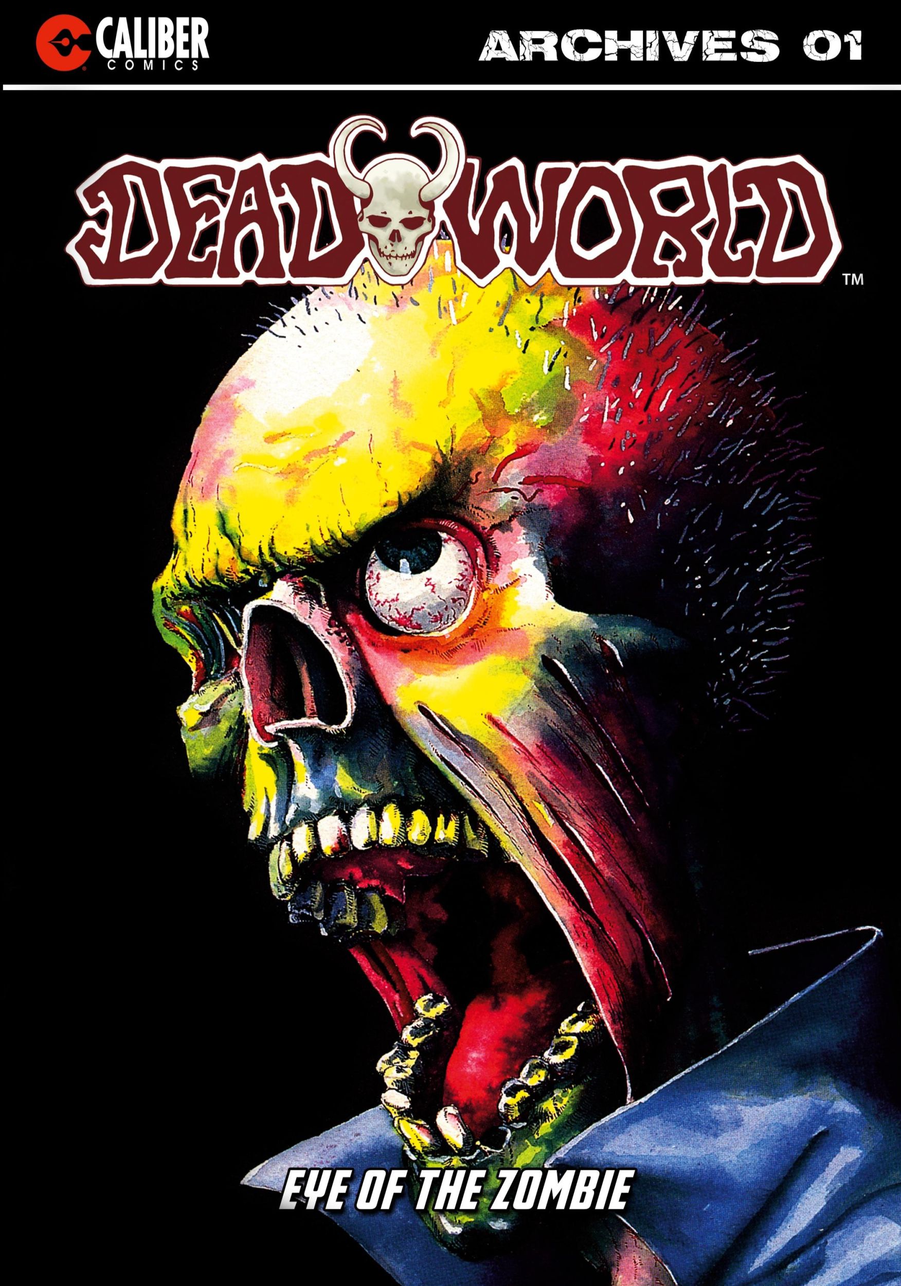 Cover: 9781635299038 | Deadworld Archives - Book One | Stuart Kerr | Taschenbuch | Englisch