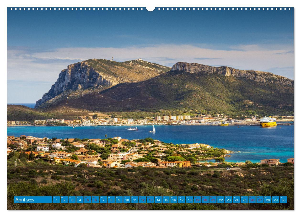 Bild: 9783383973147 | Sardinien mit Korsika (Wandkalender 2025 DIN A2 quer), CALVENDO...