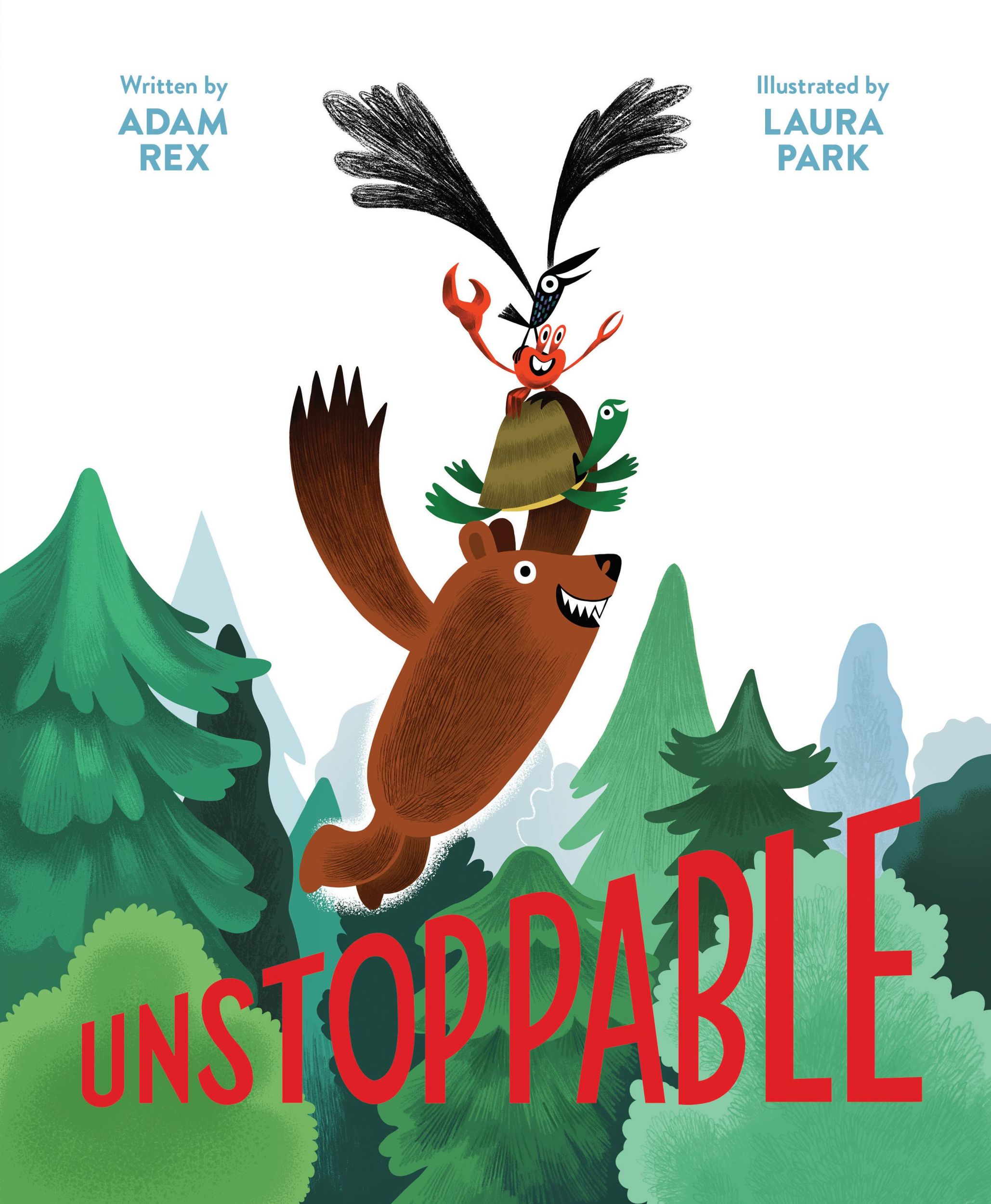 Cover: 9781452165042 | Unstoppable | (Family Read-Aloud Book, Silly Book about Cooperation)