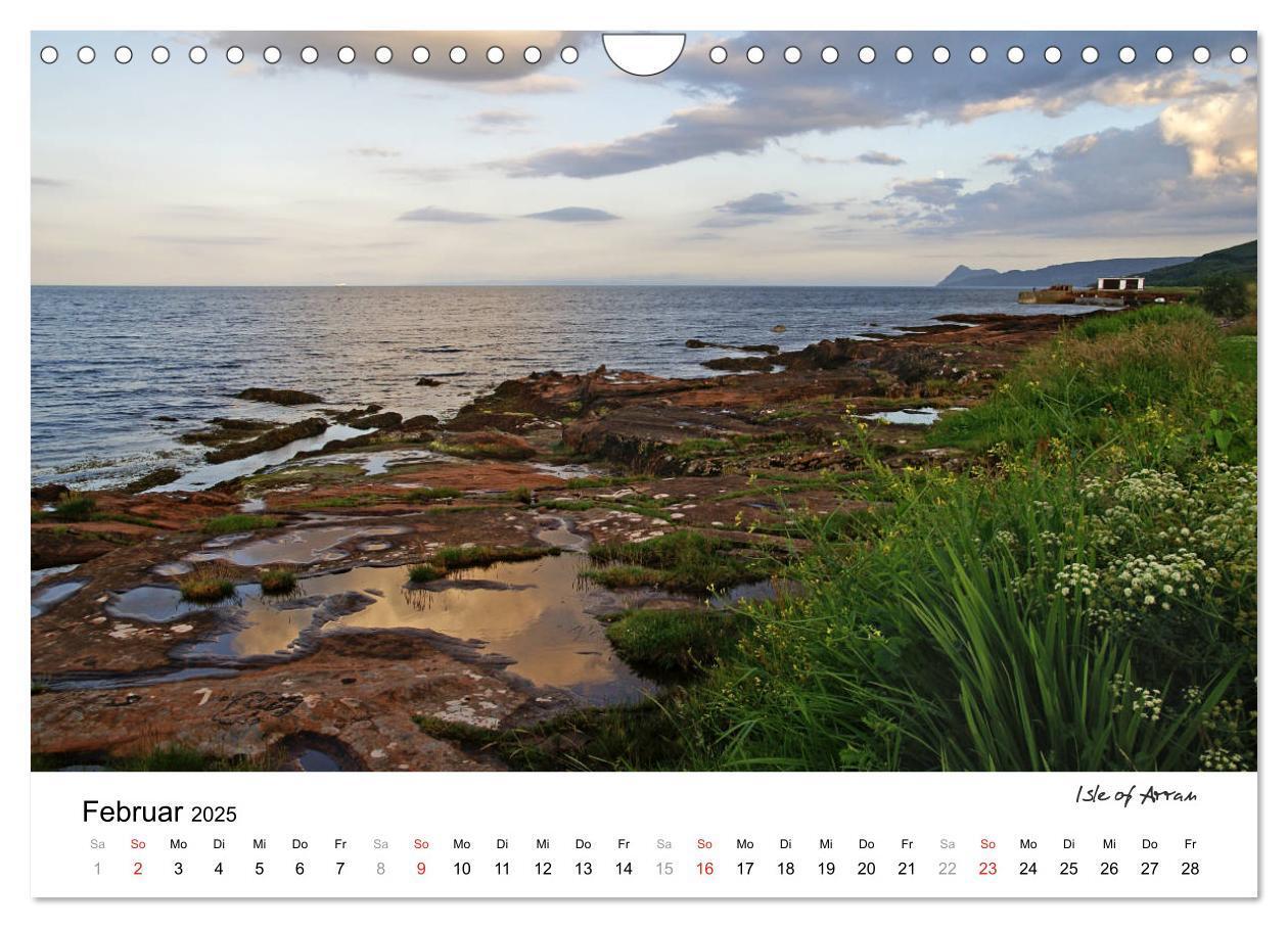 Bild: 9783435731121 | Wildes Schottland 2025 (Wandkalender 2025 DIN A4 quer), CALVENDO...