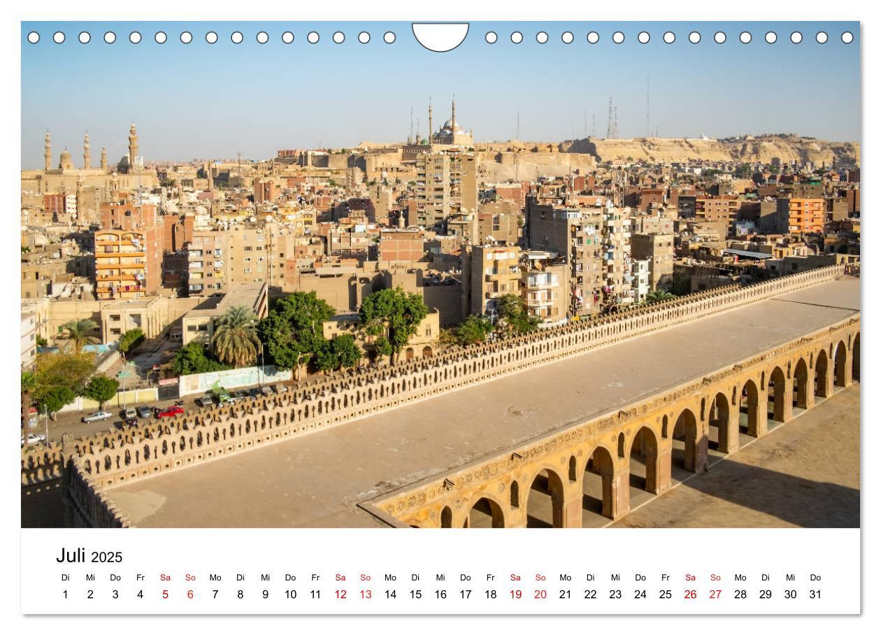 Bild: 9783435183616 | Kairo ganz nah (Wandkalender 2025 DIN A4 quer), CALVENDO...