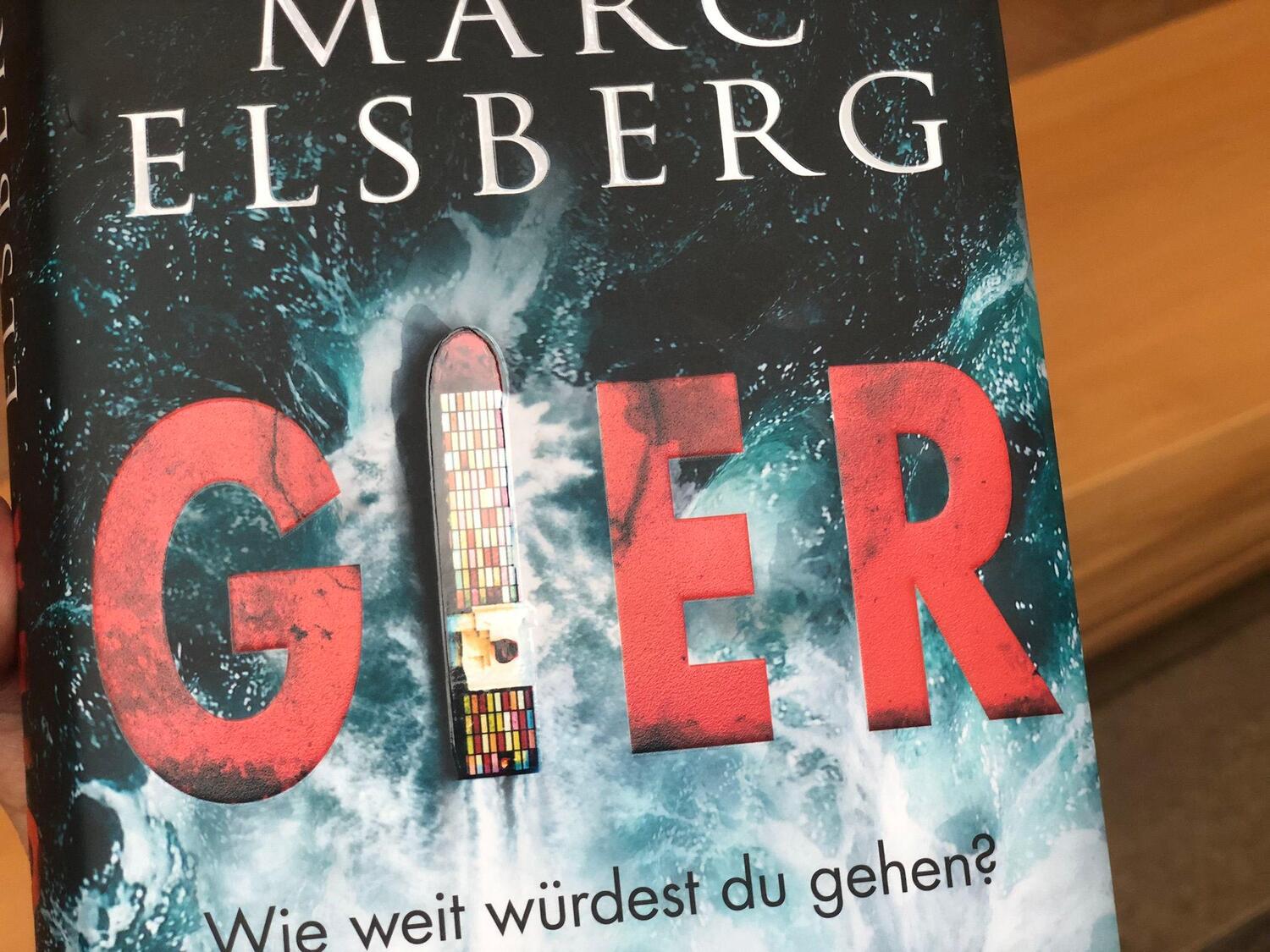 Bild: 9783764506322 | GIER - Wie weit würdest du gehen? | Marc Elsberg | Buch | 448 S.