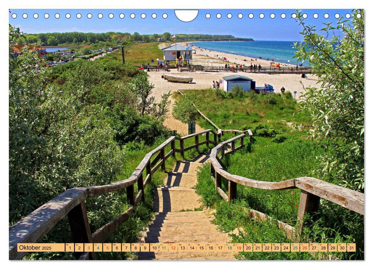 Bild: 9783435608034 | Impressionen Ostseebad Rerik (Wandkalender 2025 DIN A4 quer),...