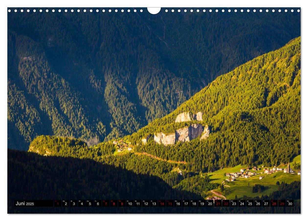 Bild: 9783435452767 | Lagazuoi Dolomiten (Wandkalender 2025 DIN A3 quer), CALVENDO...