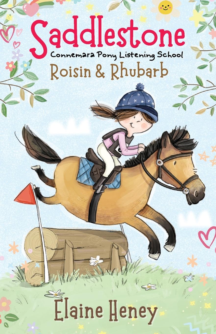 Cover: 9781915542717 | Saddlestone Connemara Pony Listening School Roisin and Rhubarb | Heney