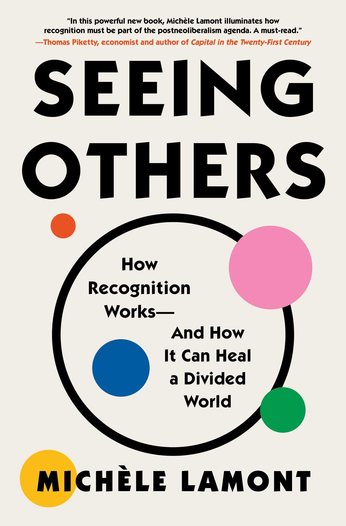 Cover: 9781982153786 | Seeing Others | Michèle Lamont | Buch | Gebunden | Englisch | 2023