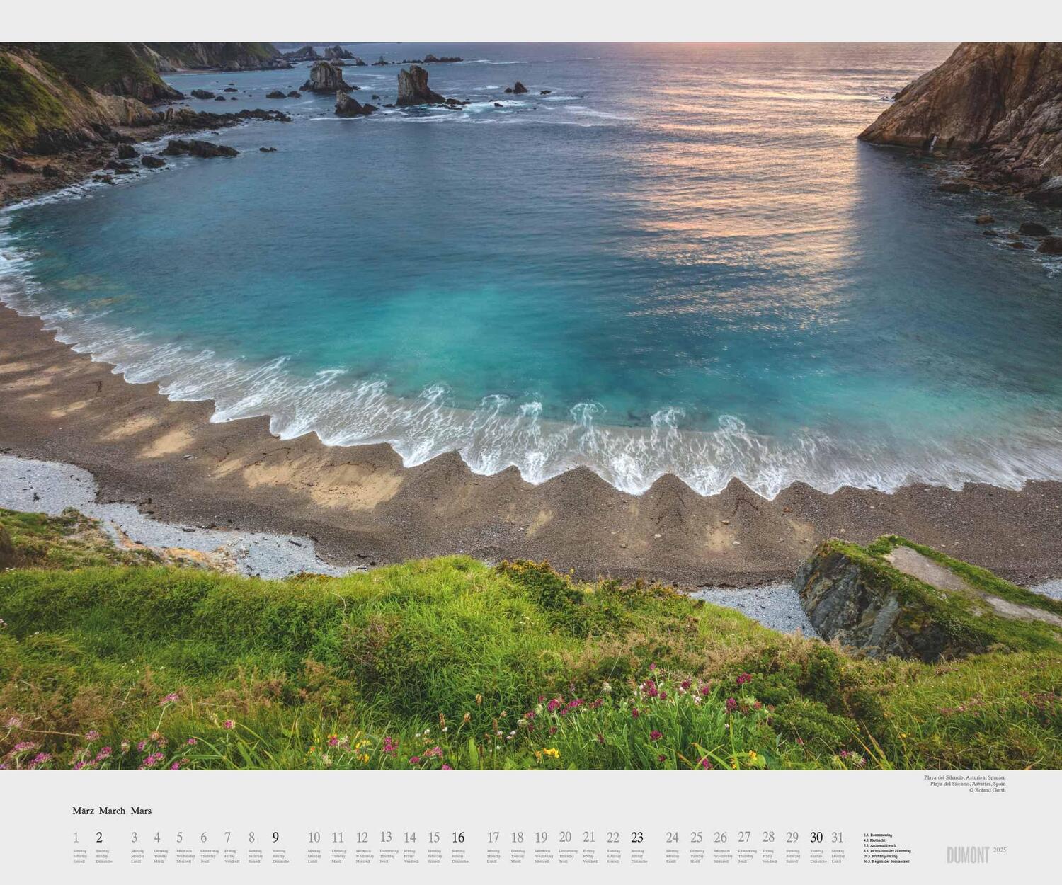 Bild: 4250809653419 | Das Meer 2025 - Natur-Fotografie von Roland Gerth - Wandkalender 60...