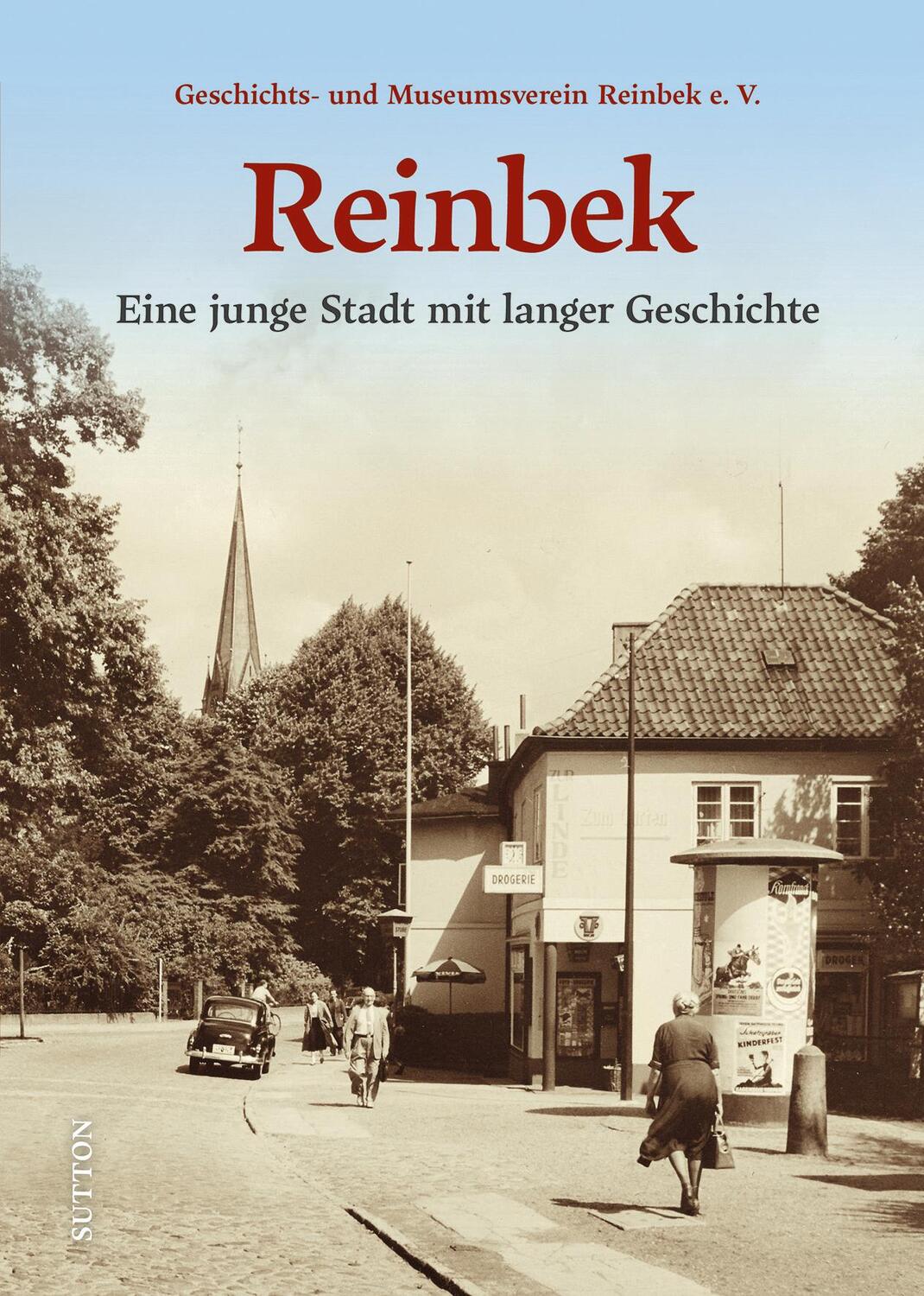 Cover: 9783963035531 | Reinbek | Eine junge Stadt mit langer Geschichte | V. | Buch | 96 S.