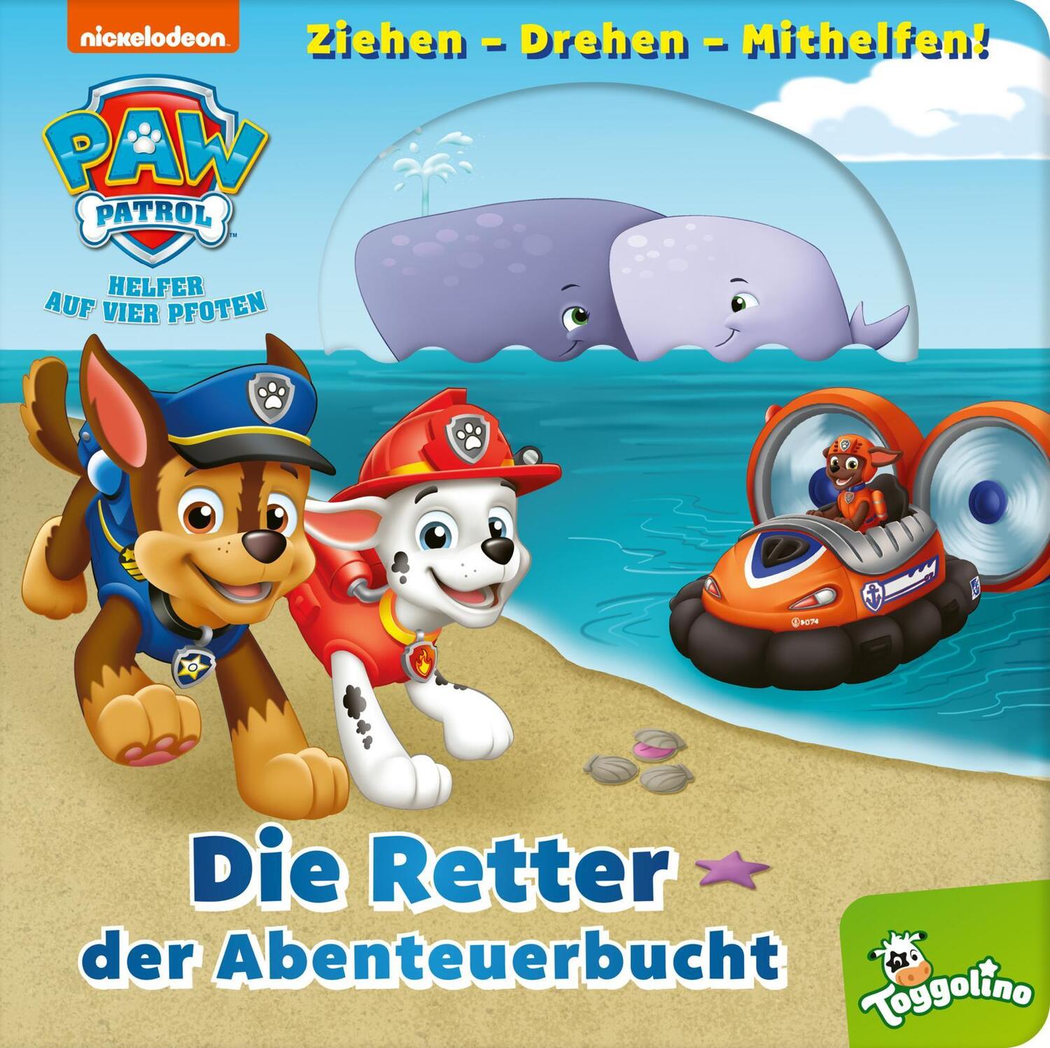 Bild: 9783845117621 | PAW Patrol: Die Retter der Abenteuerbucht | Buch | PAW Patrol | 10 S.