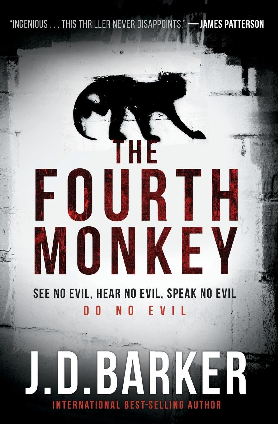 Cover: 9781328915399 | The Fourth Monkey | J D Barker | Taschenbuch | Paperback | 416 S.