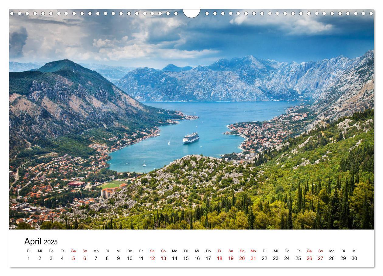 Bild: 9783435396764 | Montenegro - Land der schwarzen Berge (Wandkalender 2025 DIN A3...