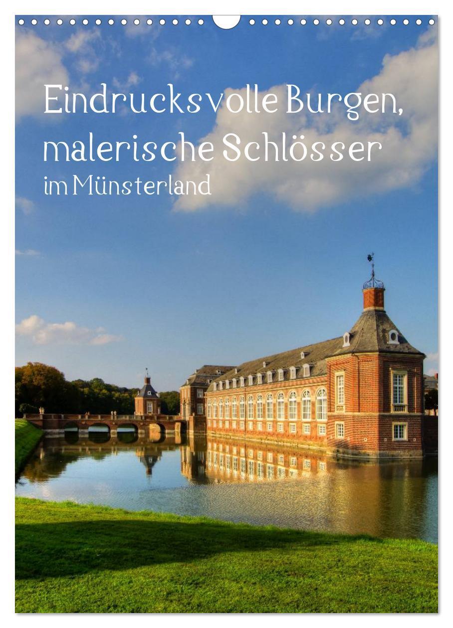 Cover: 9783457054529 | Eindrucksvolle Burgen, malerische Schlösser im Münsterland...