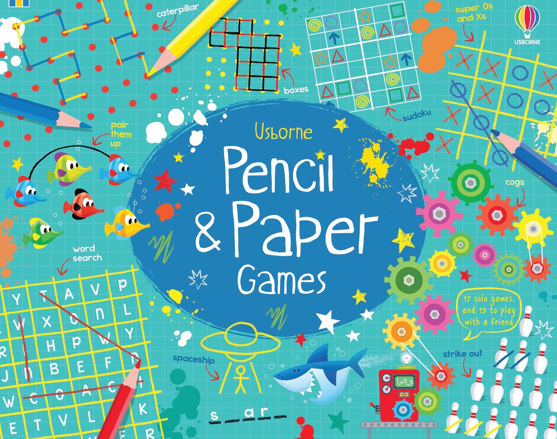 Cover: 9781474990868 | Pencil and Paper Games | Simon Tudhope | Taschenbuch | Englisch | 2021