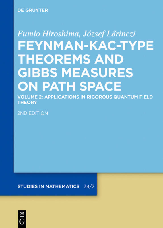 Cover: 9783110403503 | Applications in Rigorous Quantum Field Theory | Hiroshima (u. a.)