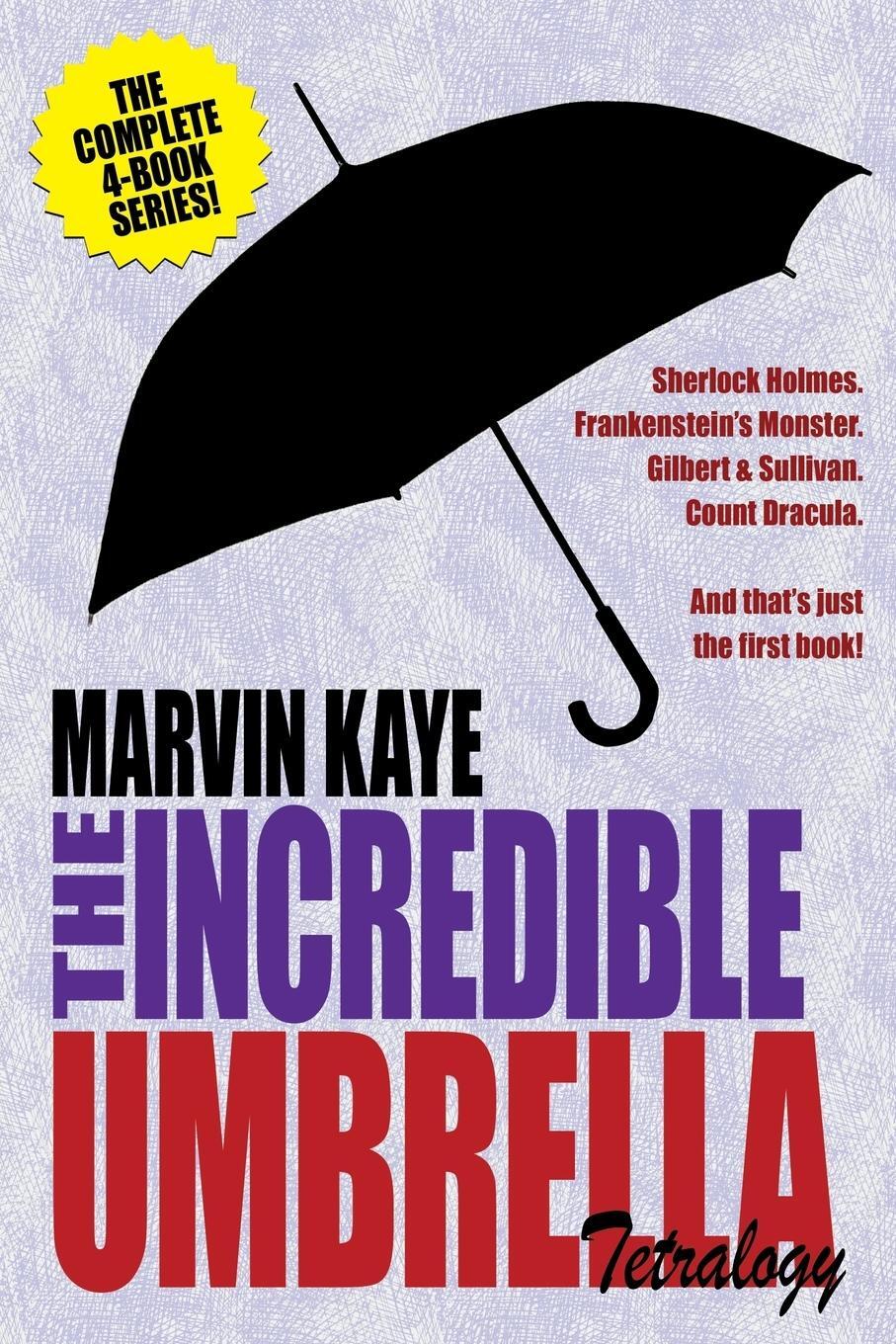 Cover: 9781479442195 | The Incredible Umbrella Tetralogy | Marvin Kaye | Taschenbuch | 2018