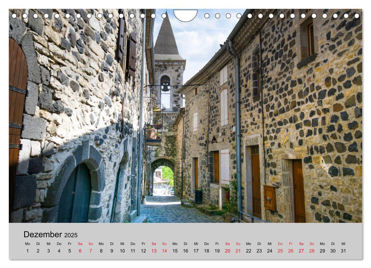 Bild: 9783435237630 | Bezaubernde Ardèche (Wandkalender 2025 DIN A4 quer), CALVENDO...