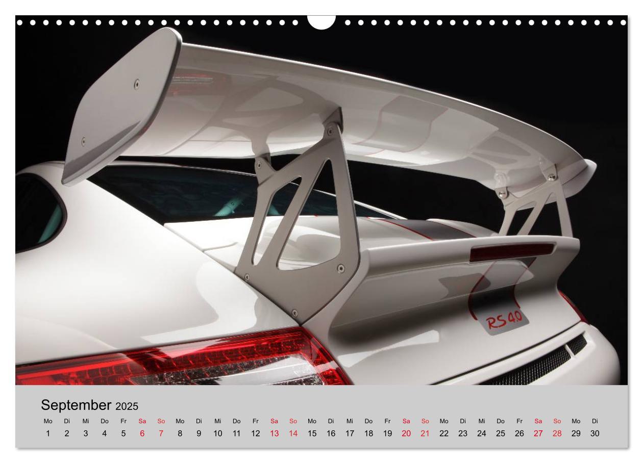 Bild: 9783435706587 | Porsche GT3RS 4,0 (Wandkalender 2025 DIN A3 quer), CALVENDO...