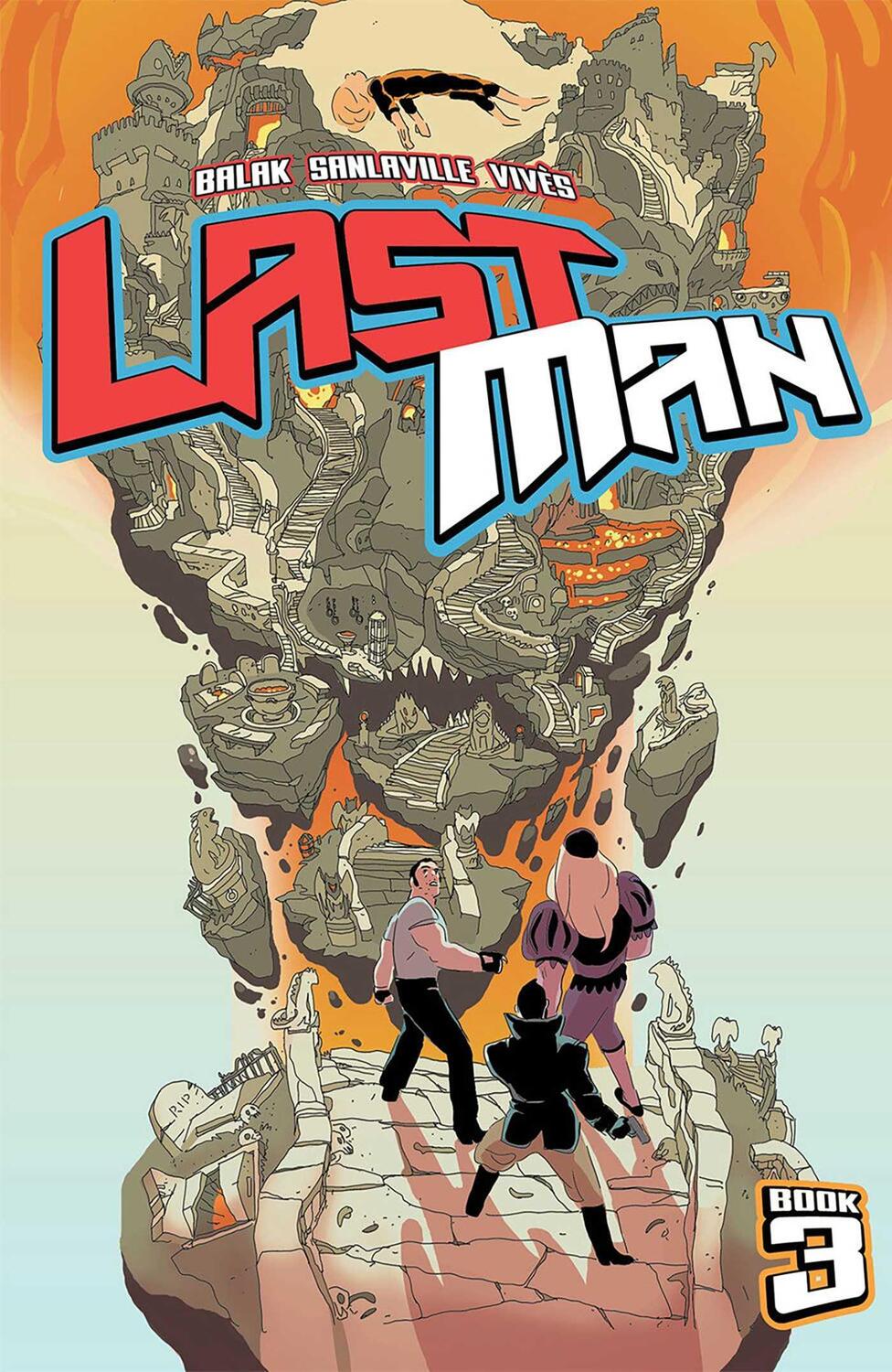 Cover: 9781534325814 | Lastman, Book 3 | Balak (u. a.) | Taschenbuch | Englisch | 2023