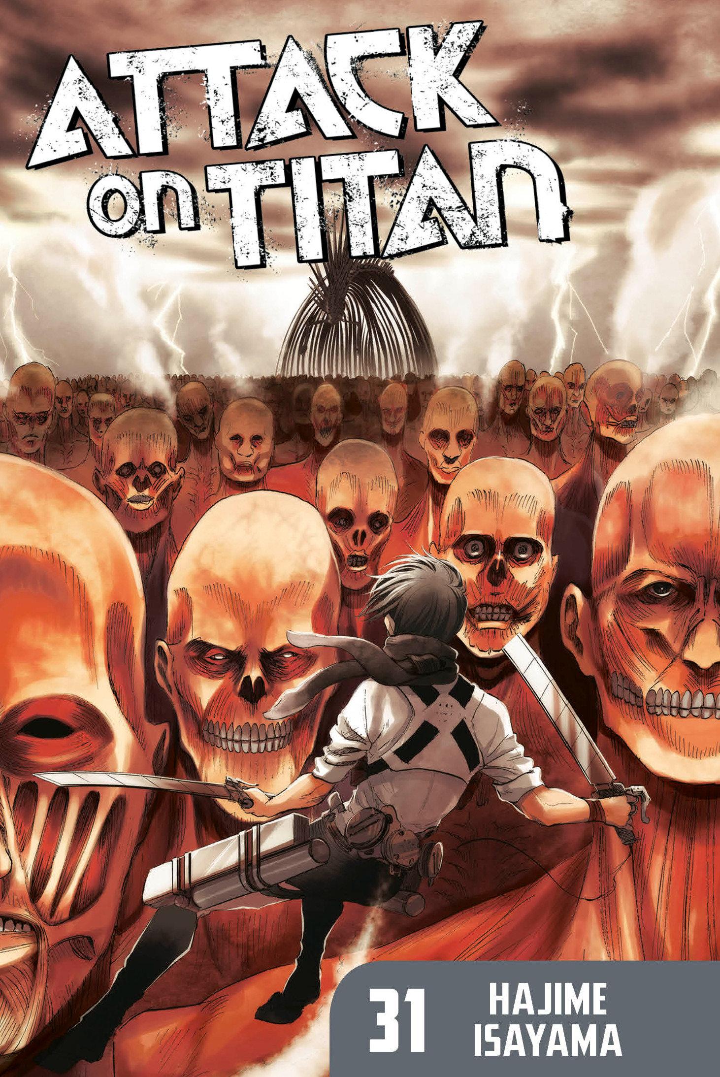 Cover: 9781632369796 | Attack on Titan 31 | Hajime Isayama | Taschenbuch | Attack on Titan